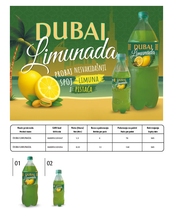 Dubai Limunada
